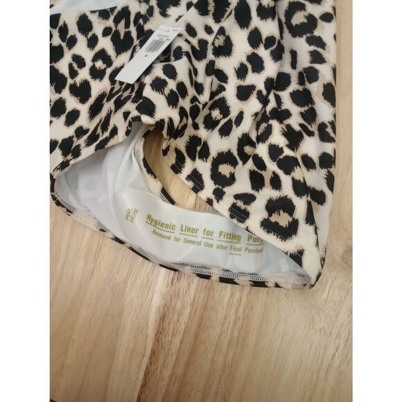 NWT Old Navy , Cheetah print , bikini  bottoms, size XS - Picture 5 of 5
